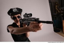 NIKITA POLICEWOMAN IN ACTION